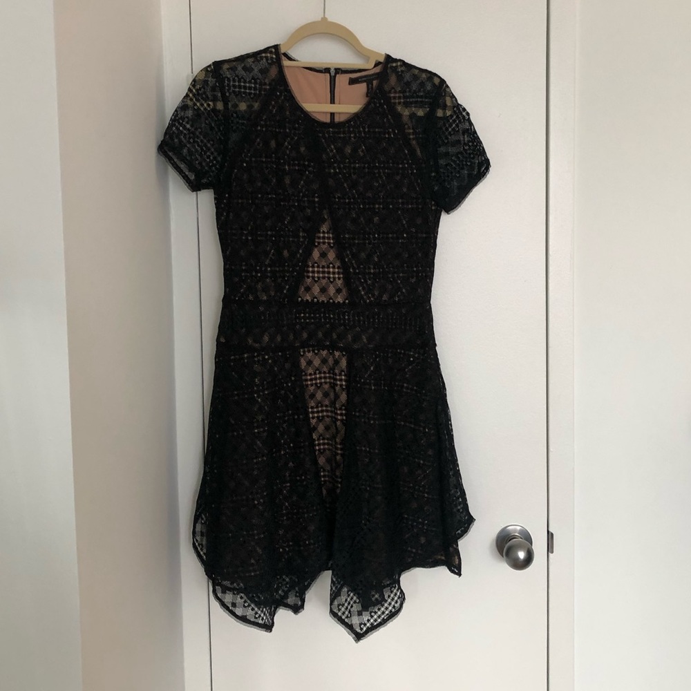 Size M Black BCBG Dress